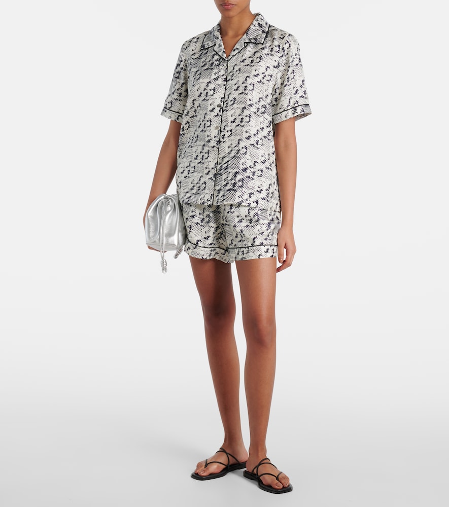  Tory Burch Tory Burch Silk Shorts 