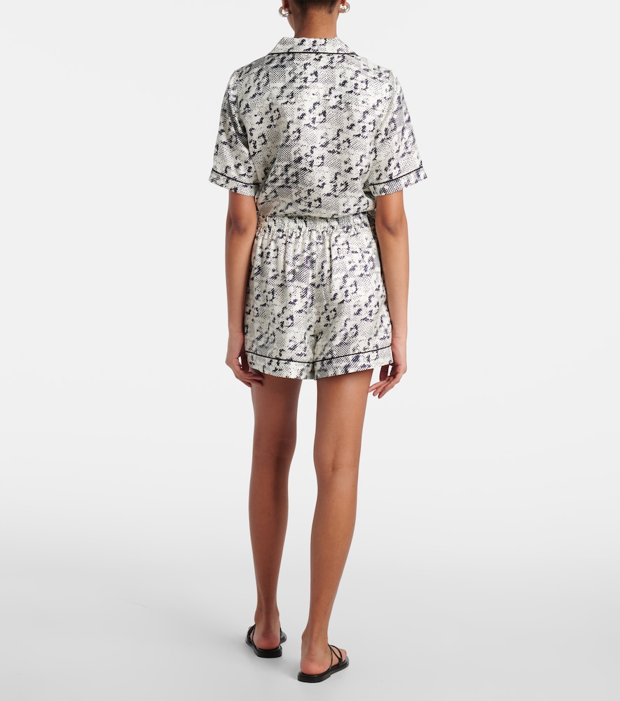  Tory Burch Tory Burch Silk Shorts 