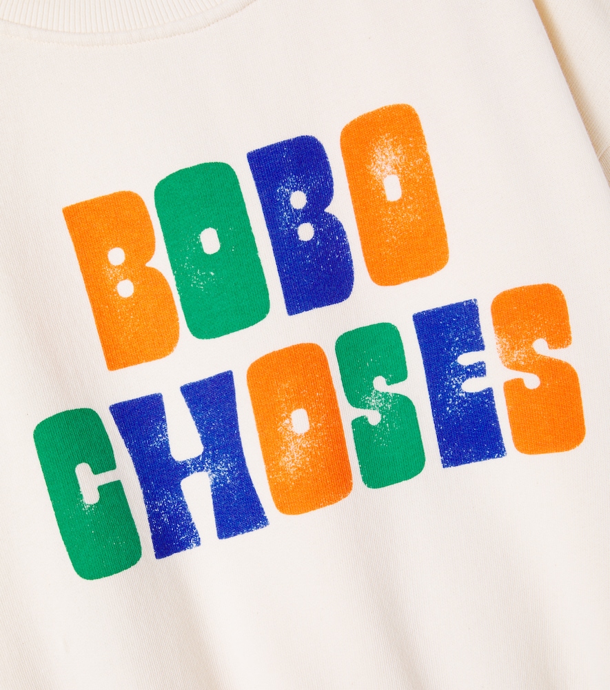  Bobo Choses Bobo Choses Sweatshirt Bobo Choses Aus Baumwoll-jersey 