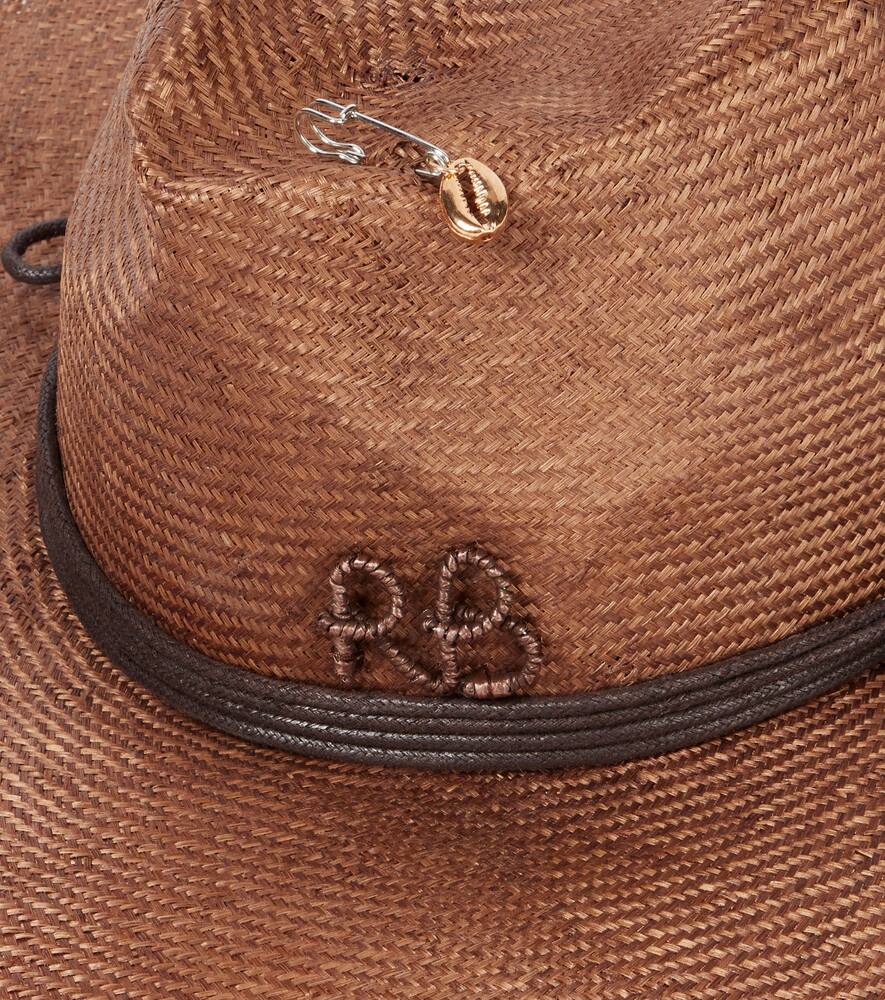 Ruslan Baginskiy Fedora Rb Aus Stroh