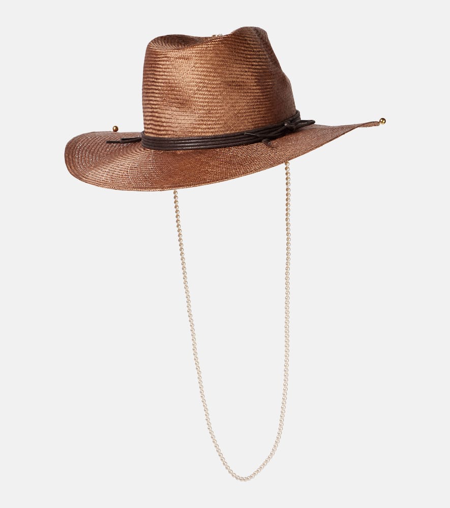 Ruslan Baginskiy Fedora Rb Aus Stroh