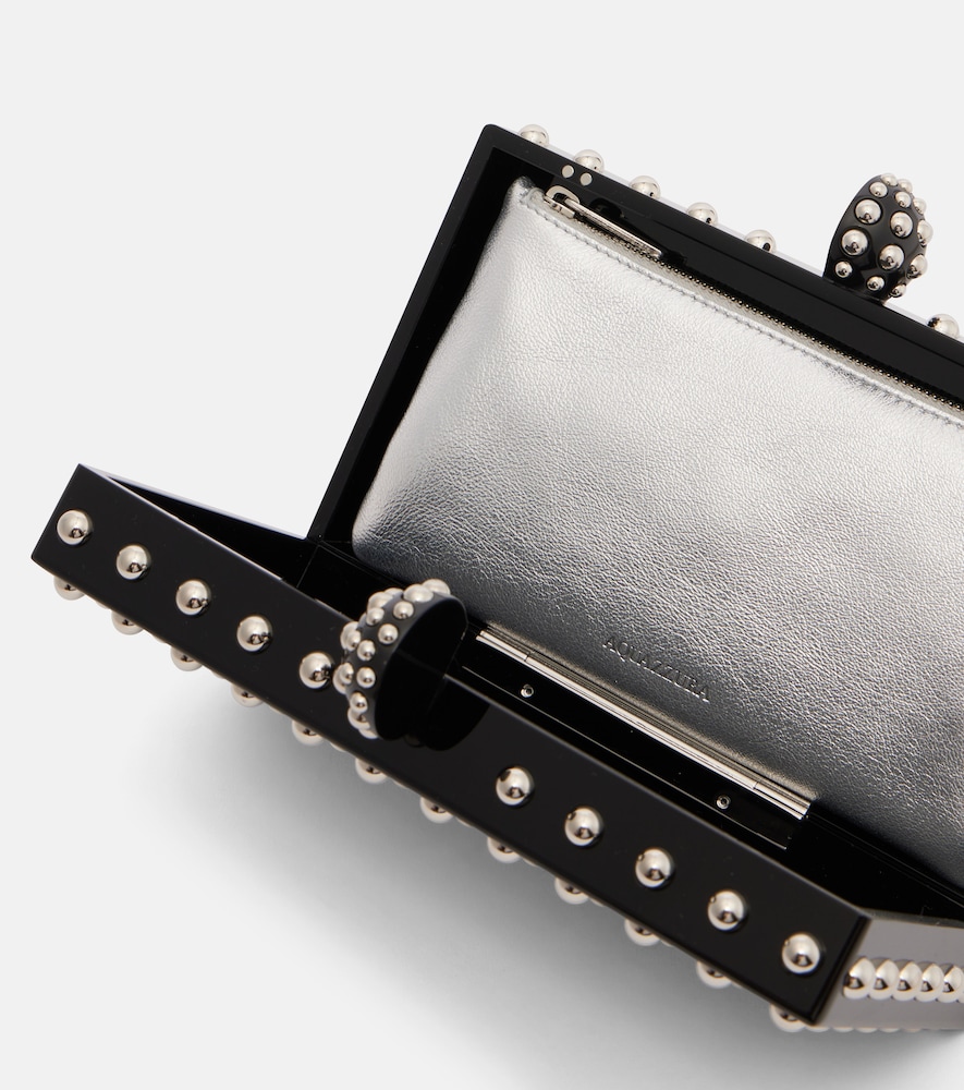  Aquazzura Aquazzura Verzierte Clutch Cosmic Mini 