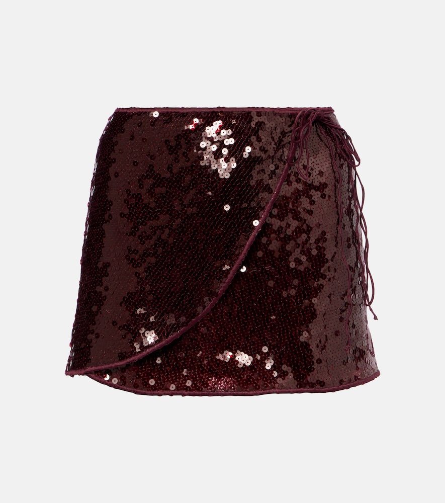 Oséree Marylin sequined miniskirt