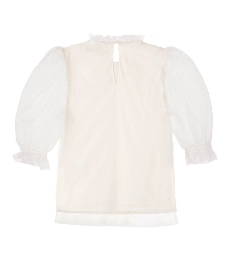  C'era Una Volta C'era Una Volta Catherine Tulle Top 