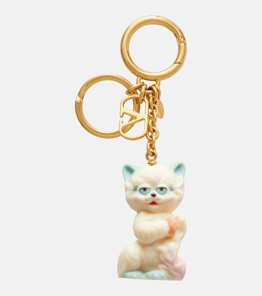 Valentino Le Chat De La Maison bag charm　ヴァレンティノ ザ ハウス キャット バッグ チャーム Valentino