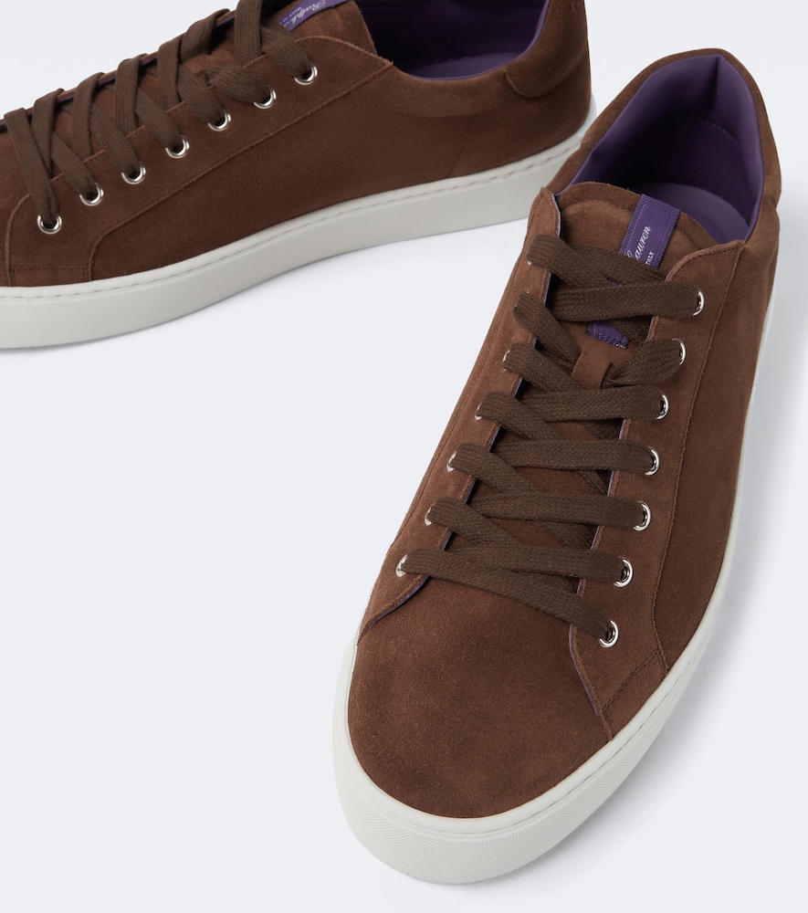  Ralph Lauren Purple Label Ralph Lauren Purple Label Sneakers Aus Veloursleder 