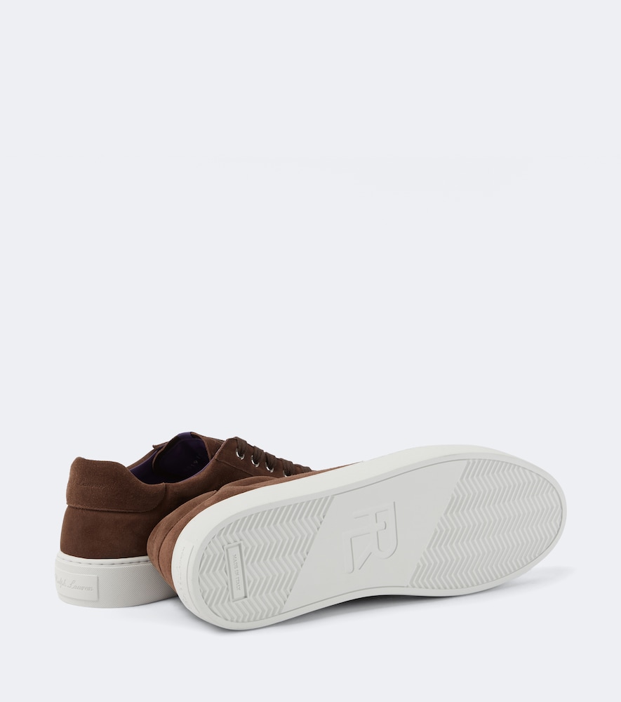  Ralph Lauren Purple Label Ralph Lauren Purple Label Sneakers Aus Veloursleder 