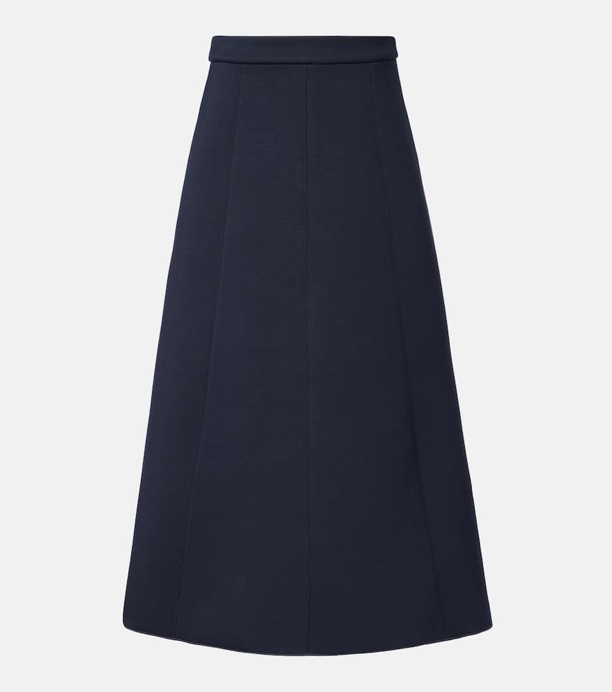'S Max Mara Brunate paneled midi skirt