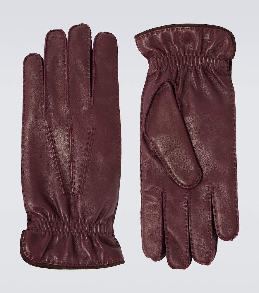 BRUNELLO CUCINELLI Brunello Cucinelli Leather gloves　ブルネロ・クチネリ レザーグローブ