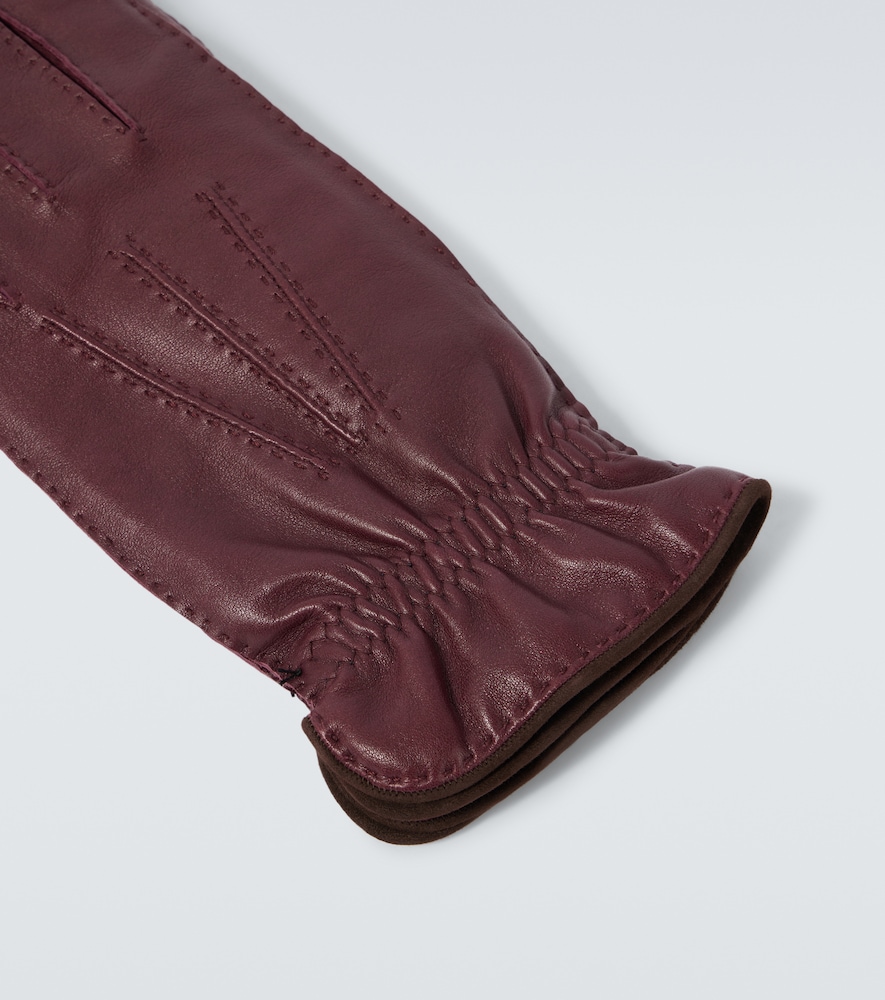 Brunello Cucinelli Brunello Cucinelli Handschuhe Aus Leder 
