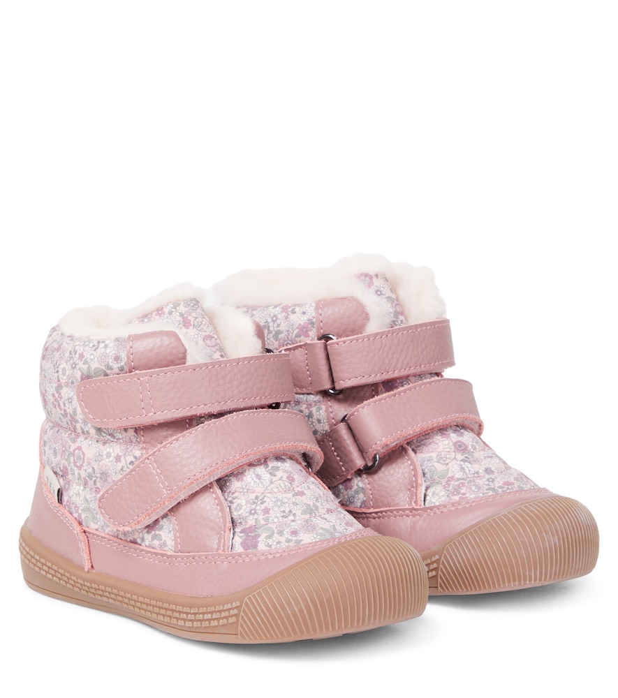 Wheat Stivali Tex con pelle