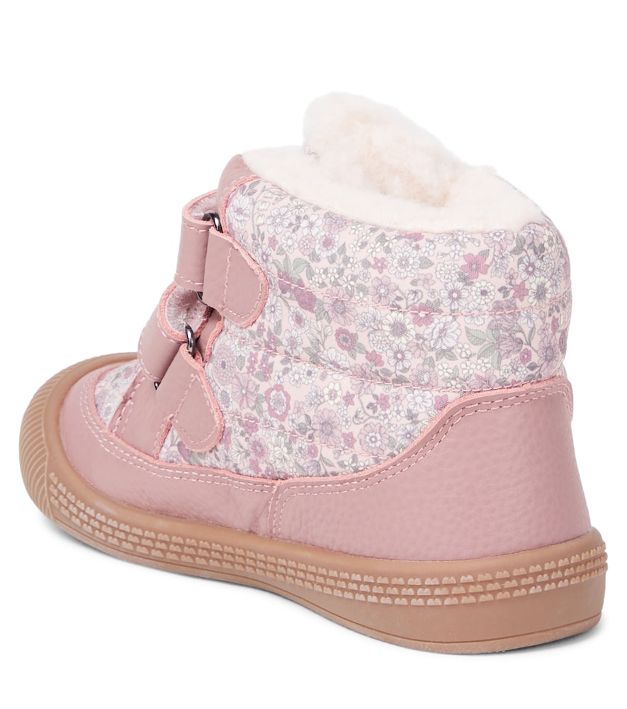  Wheat Wheat Stiefel Tex Mit Leder 