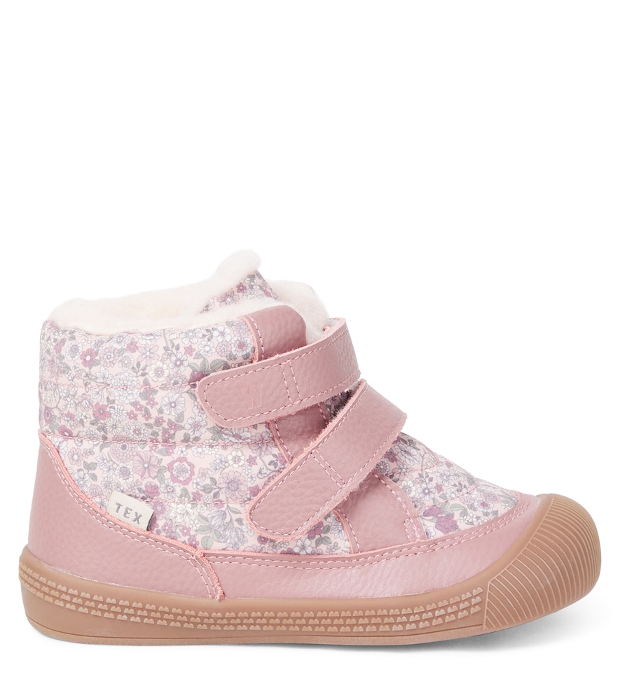  Wheat Wheat Stiefel Tex Mit Leder 