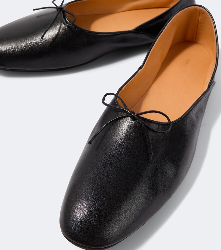  Tom Ford Tom Ford Slip-ons Aus Leder 