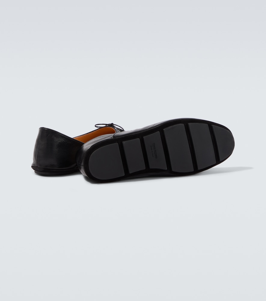  Tom Ford Tom Ford Slip-ons Aus Leder 