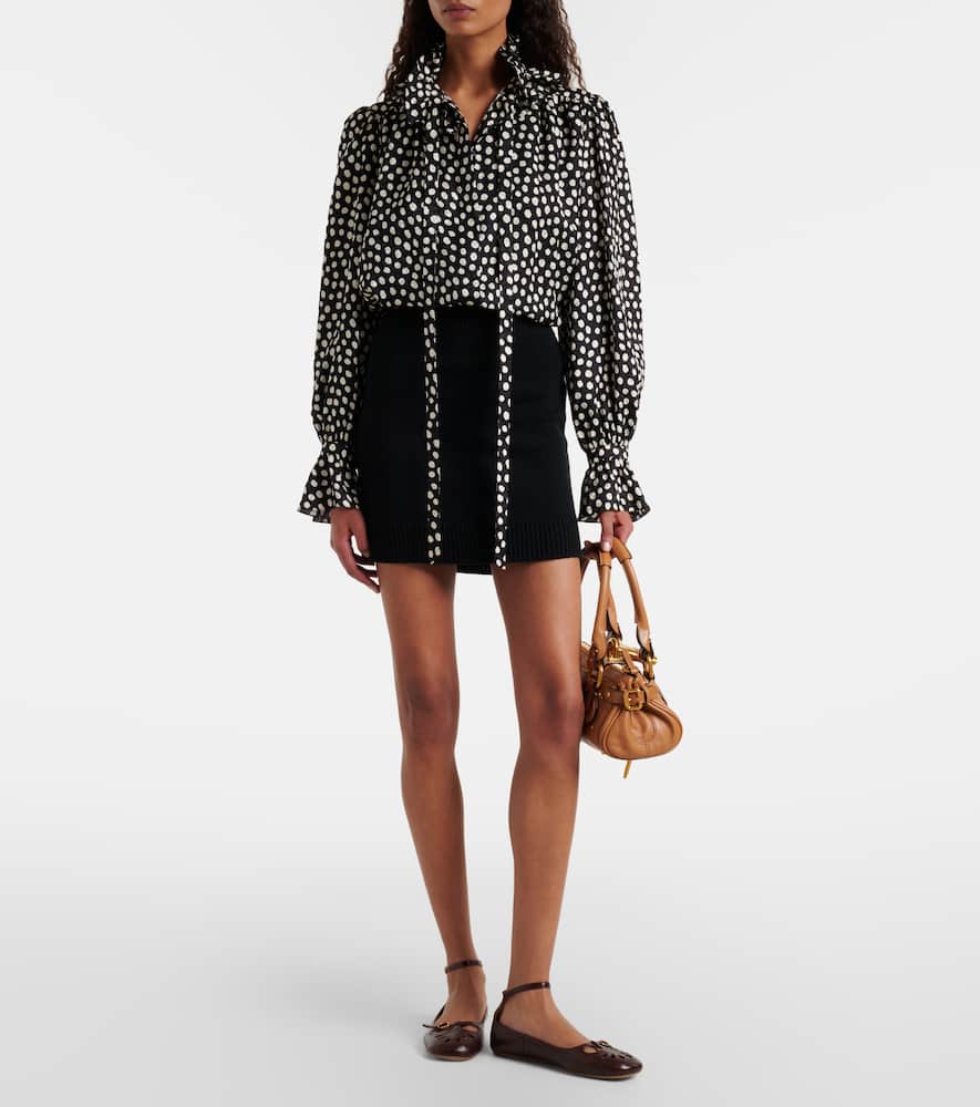 Chloé Small Paddington Padlock Top-handle Tote Bag In Brown