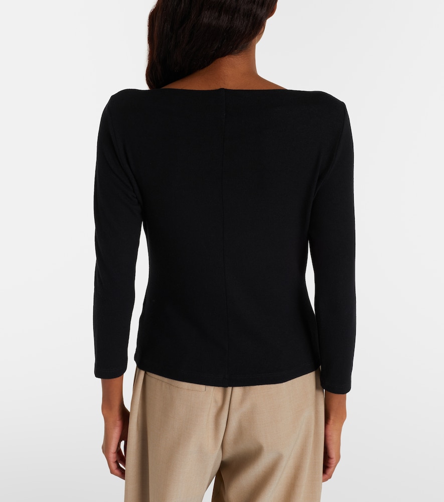 Lauren Jersey Top