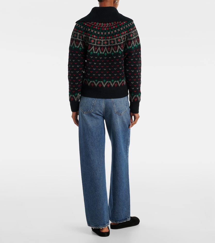 Polo Ralph Lauren Wool And Cotton-blend Cardigan In Black