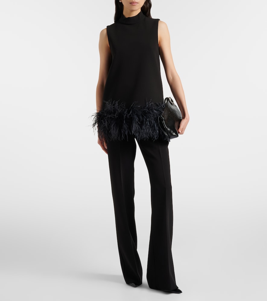 Max Mara Flared pants