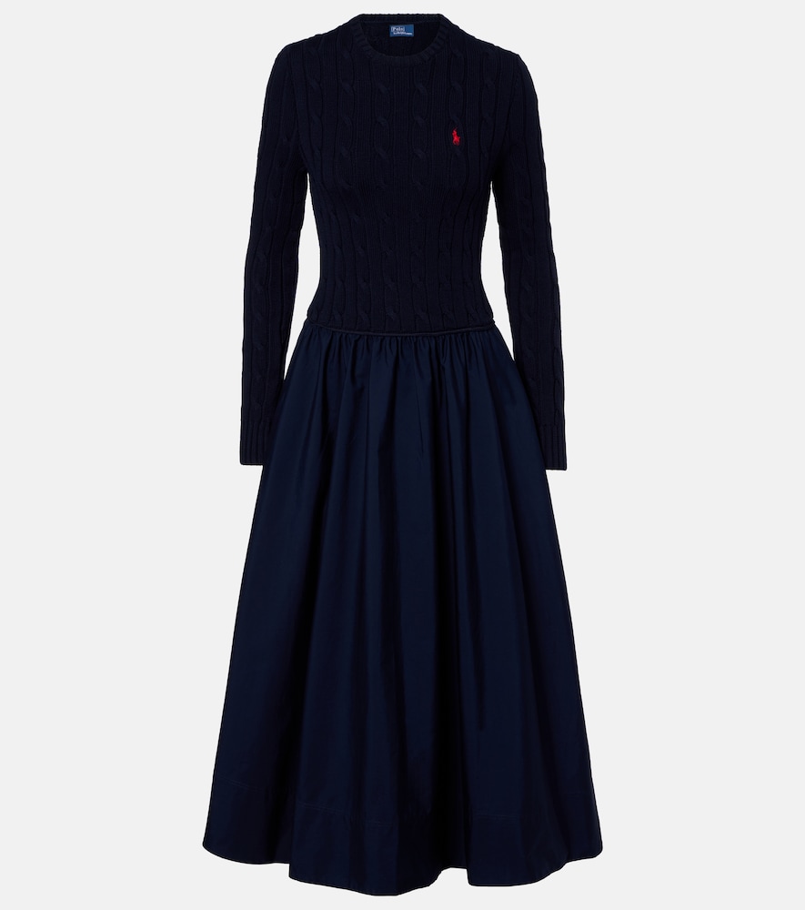Polo Ralph Lauren Cotton Blend Maxi Dress