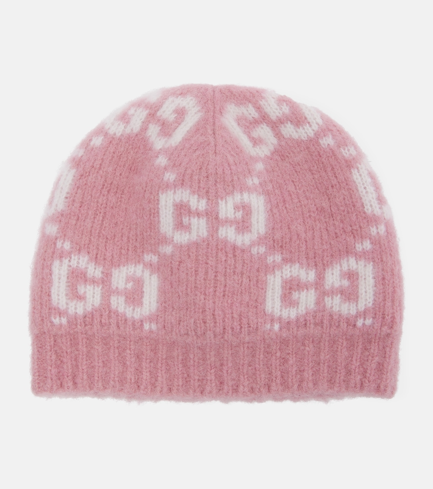 Gucci GG alpaca-blend beanie