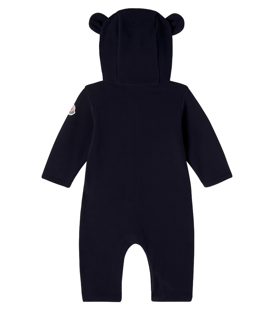  Moncler Enfant Moncler Enfant Baby Spieler Aus Fleece 