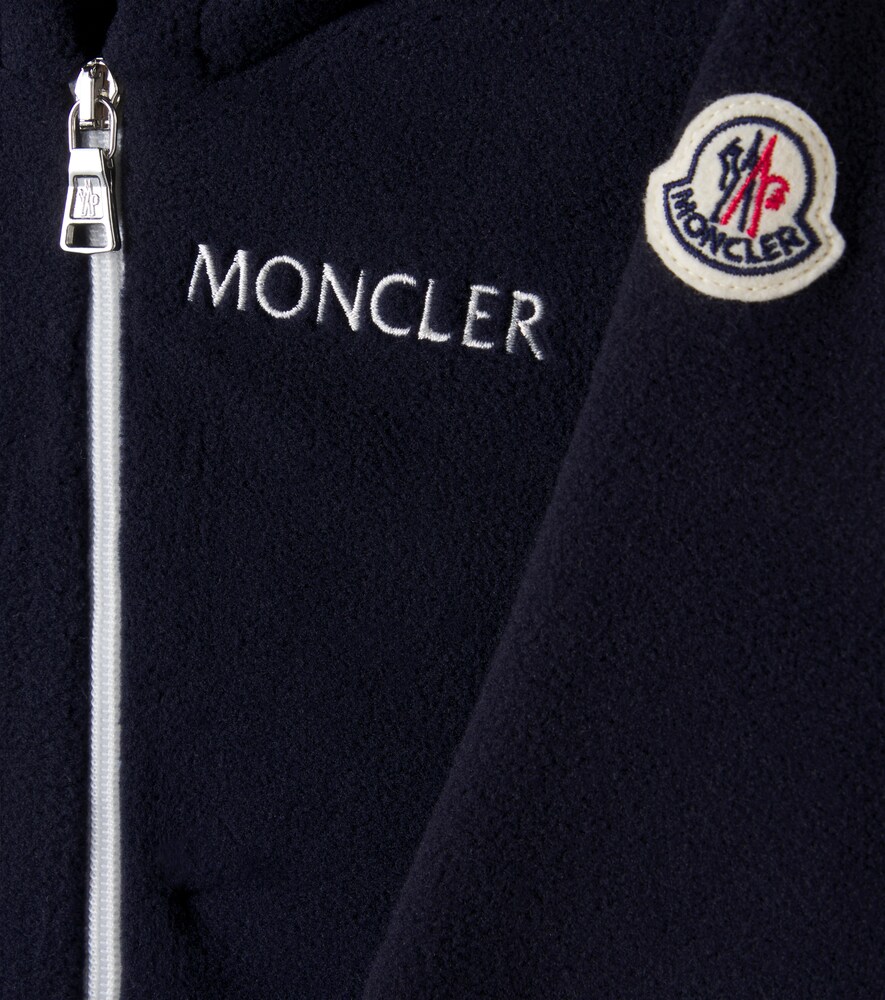  Moncler Enfant Moncler Enfant Baby Spieler Aus Fleece 
