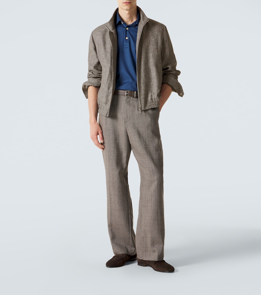  Kiton Kiton Polohemd Aus Baumwolle 