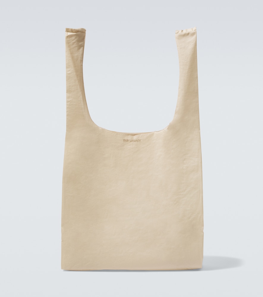 Our Legacy Cabas logo brod 104 €