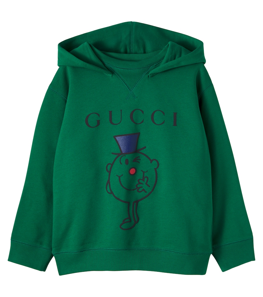 Gucci Kids x Mr. Men Little Miss cotton jersey hoodie