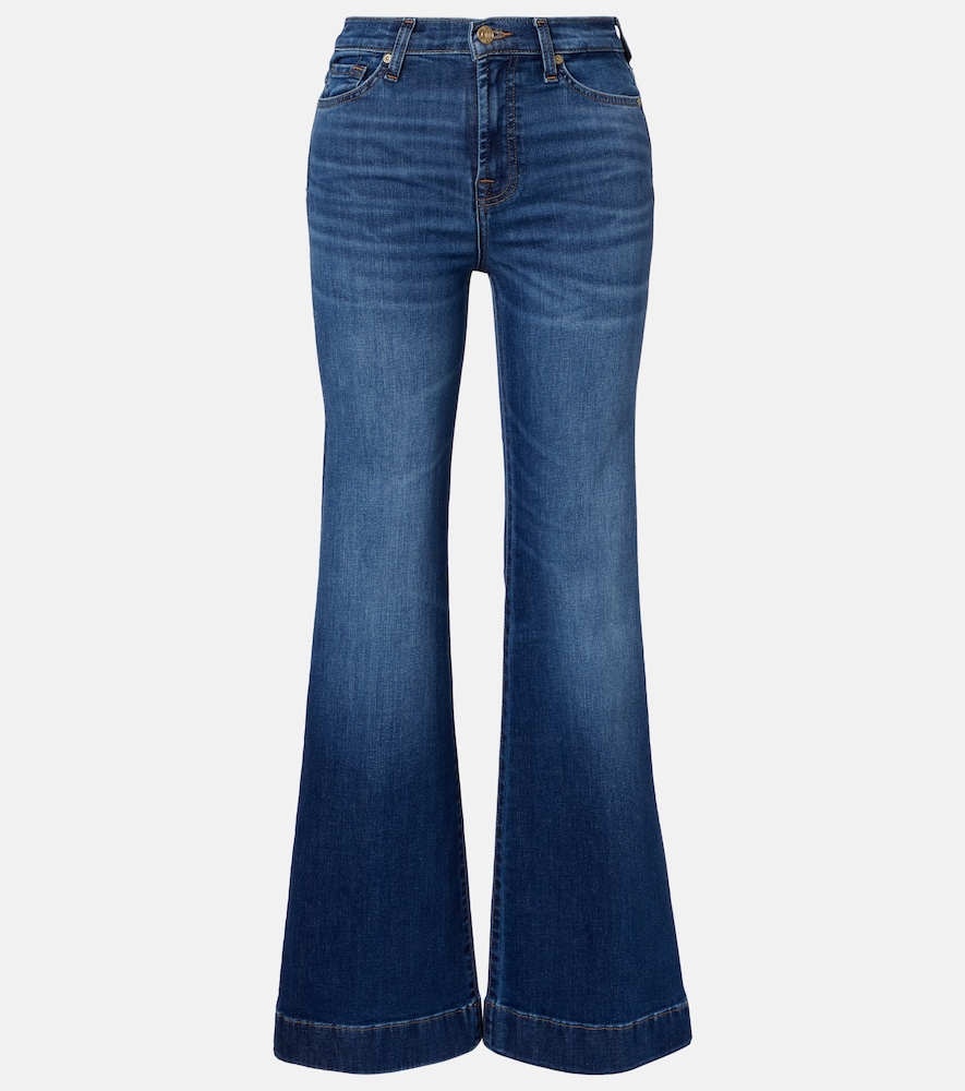 7 For All Mankind Modern Dojo flared jeans