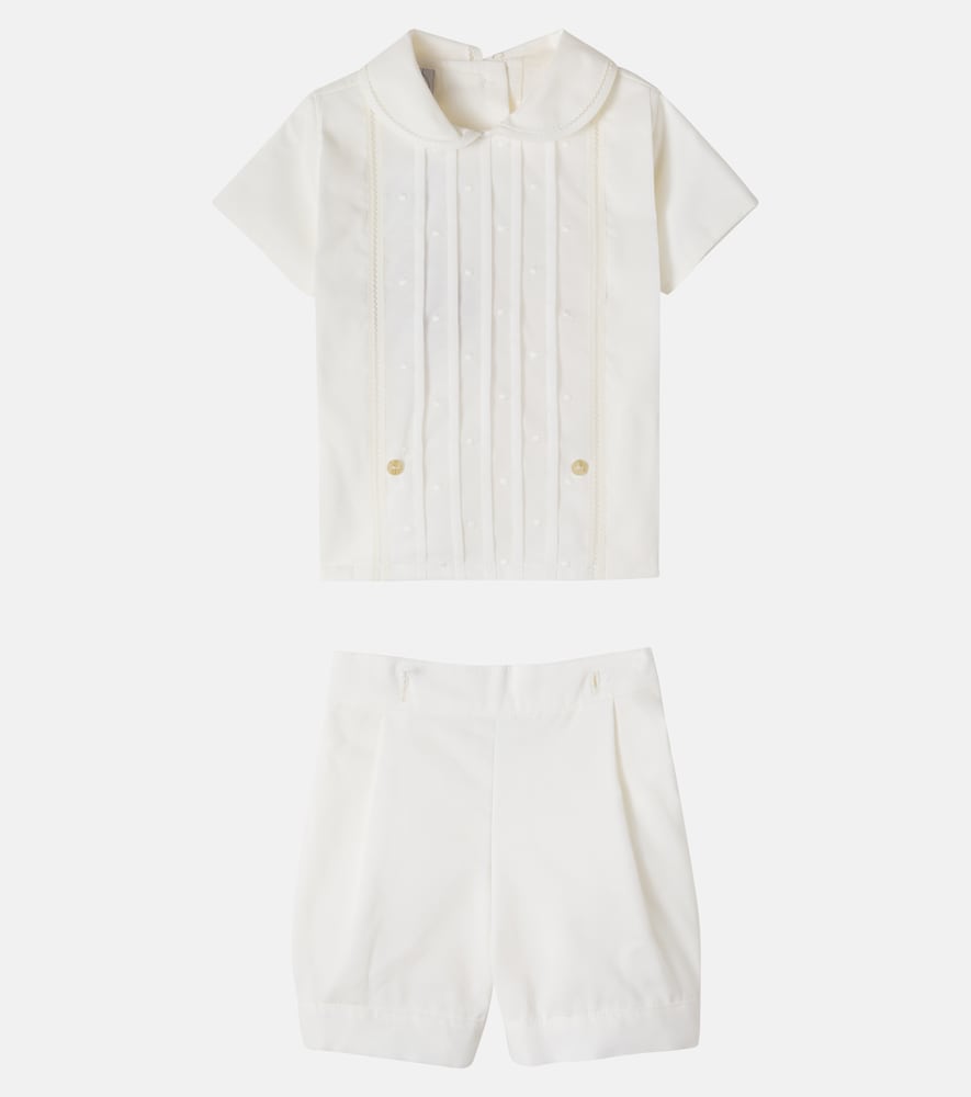  Pepa London Pepa London Baby Set Aus Hemd Und Shorts 