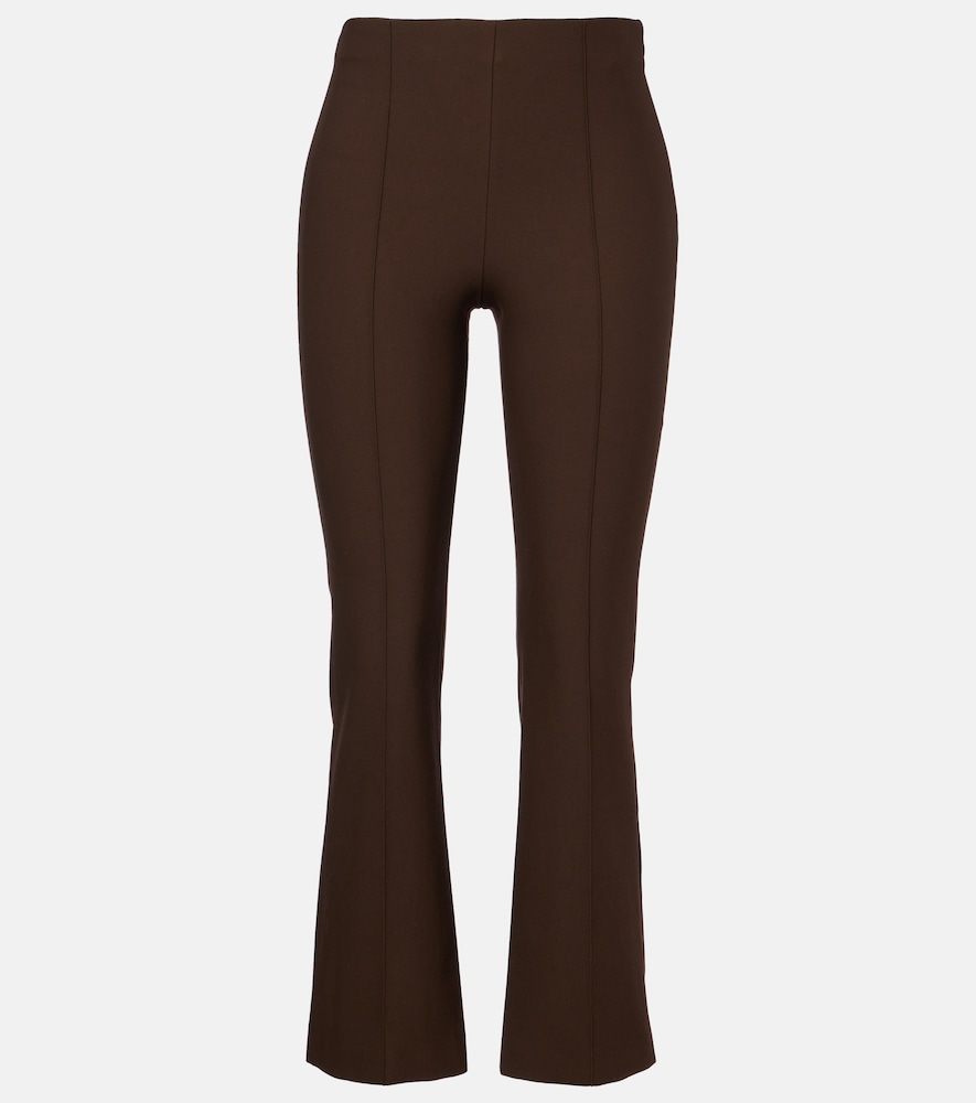 Vince Women's Brown Niki Cropped Pants UK Size 12 - Mytheresa