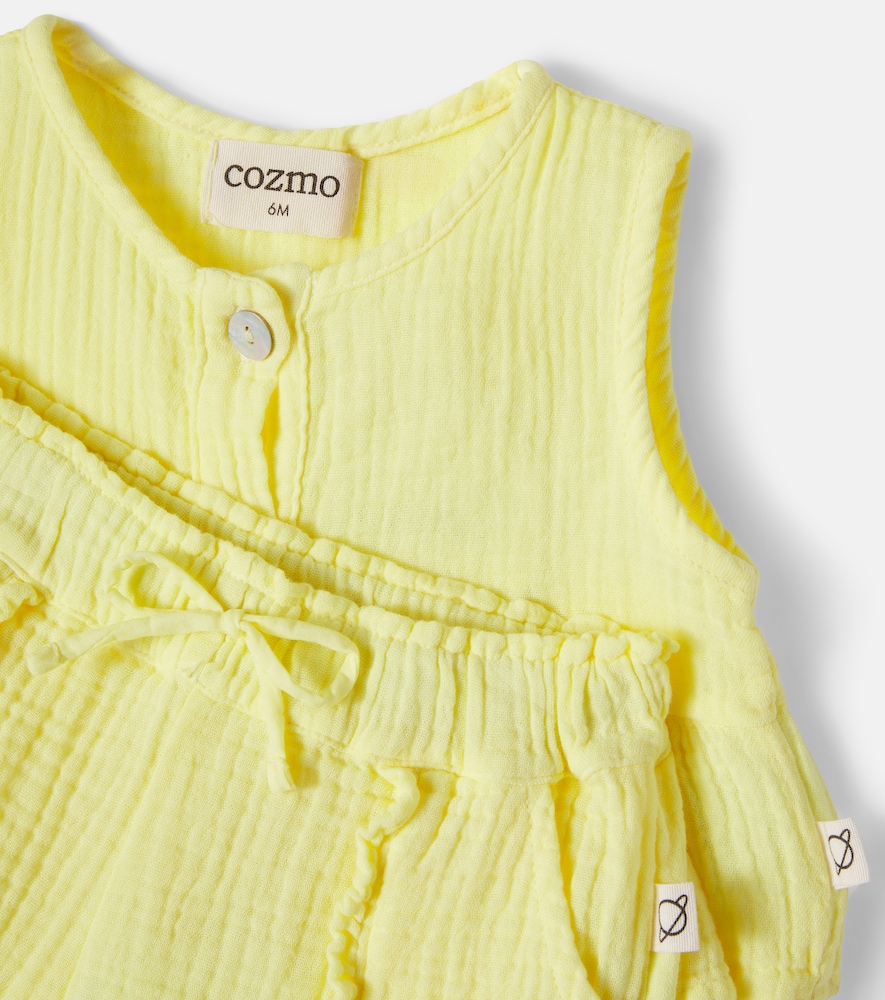  Cozmo Cozmo Baby Set Aus Top Posy Und Shorts Stella 