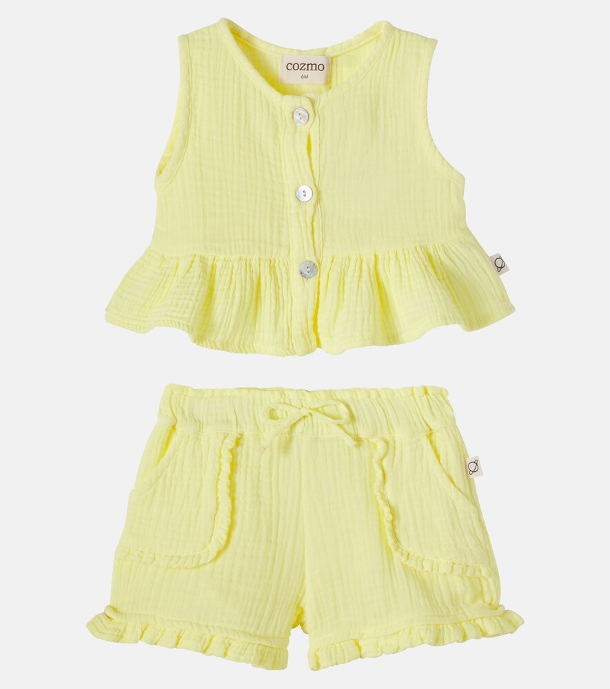  Cozmo Cozmo Baby Set Aus Top Posy Und Shorts Stella 