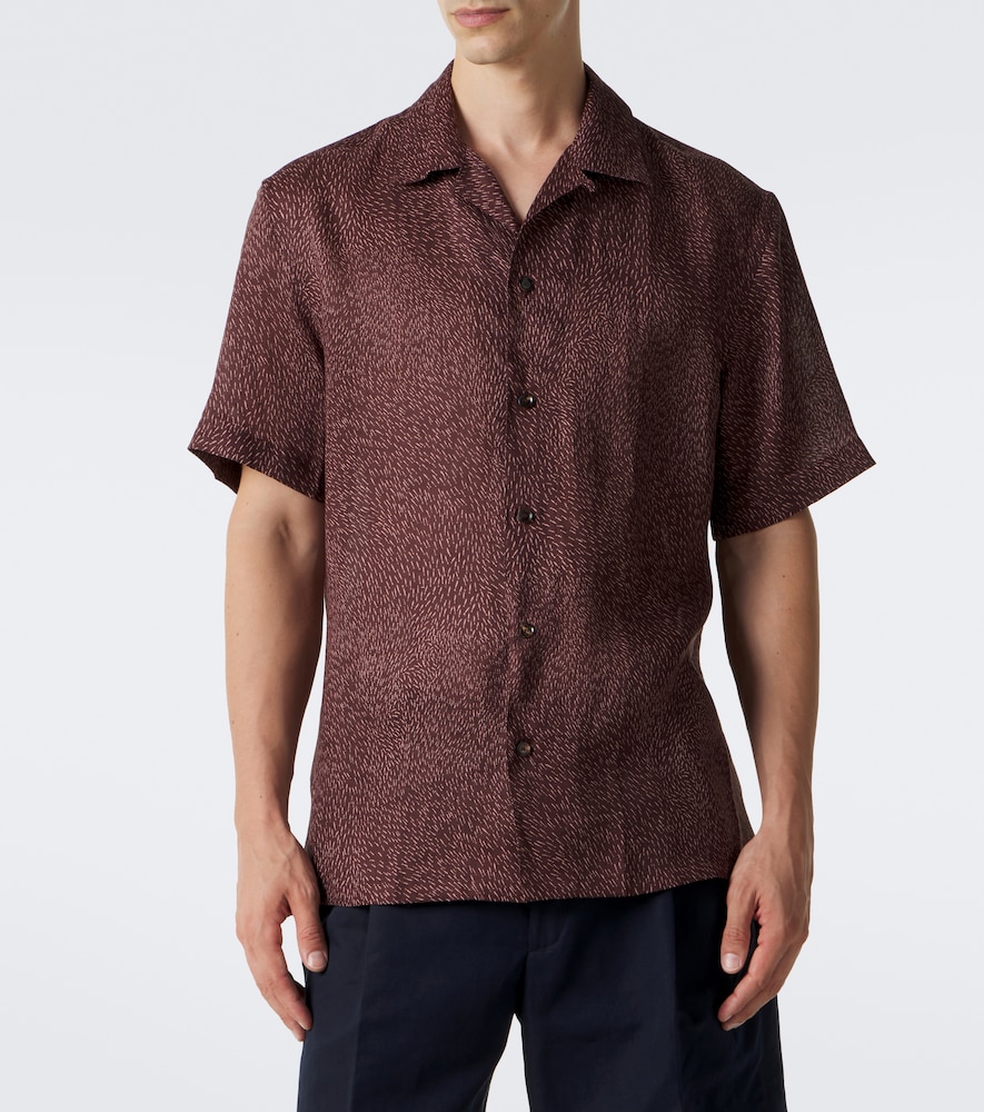 Linen Bowling Shirt