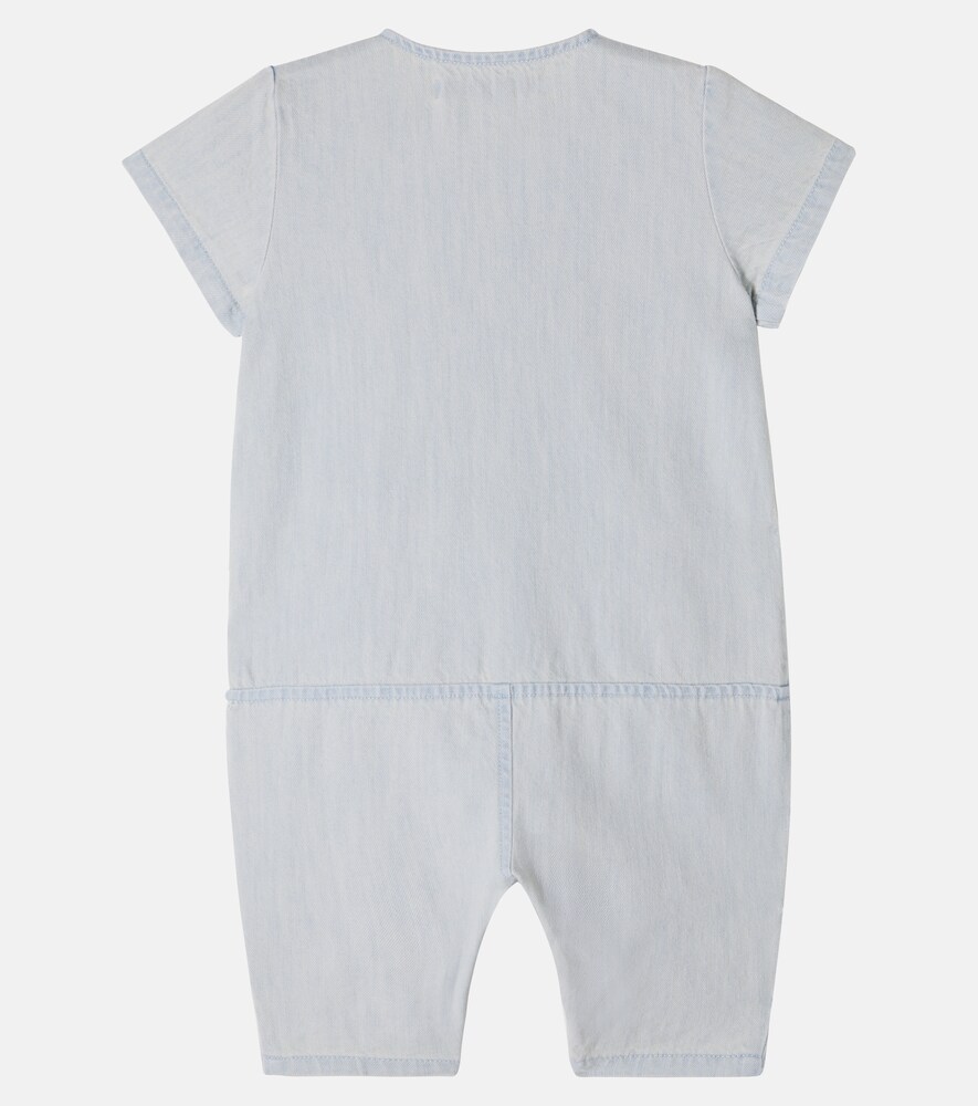  Bobo Choses Bobo Choses Baby Bedruckter Spieler Mr Pickles Aus Denim 