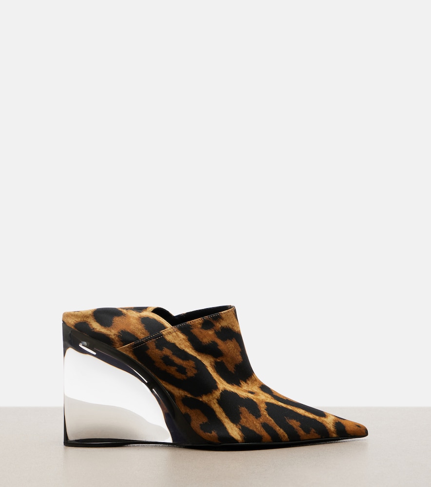  Alaia Alaïa Wedge-mules Invisible Aus Twill 