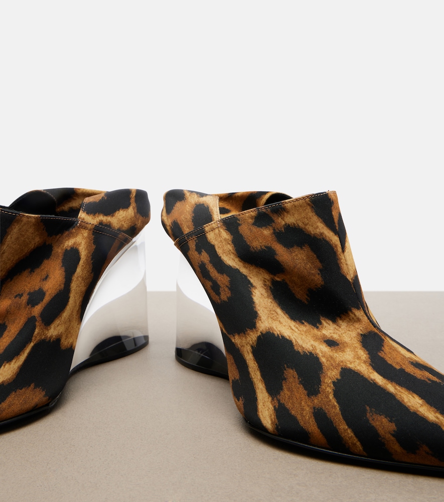  Alaia Alaïa Wedge-mules Invisible Aus Twill 