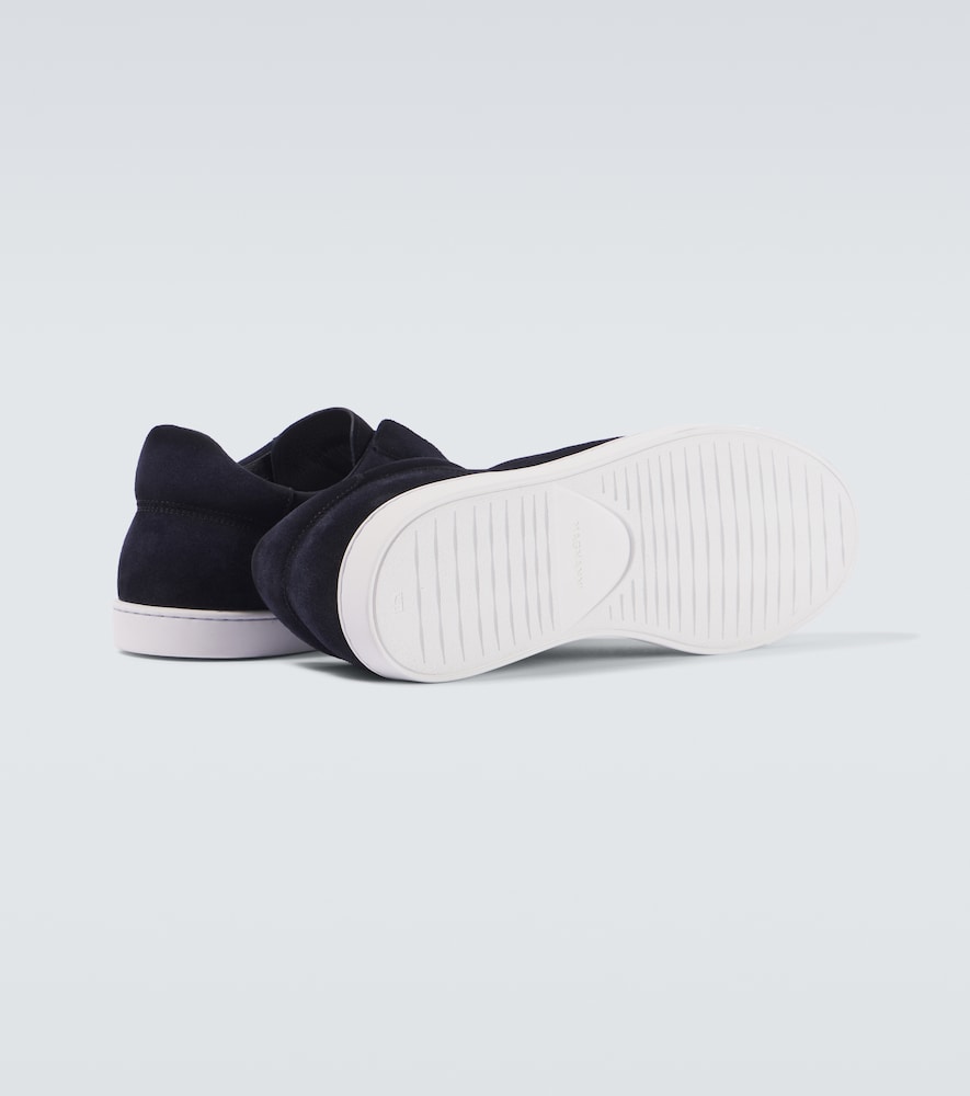  Magnanni Magnanni Slip-ons Open Aus Veloursleder 
