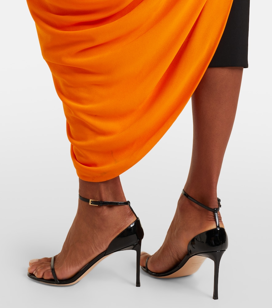 Tom Ford Vertigo patent leather sandals