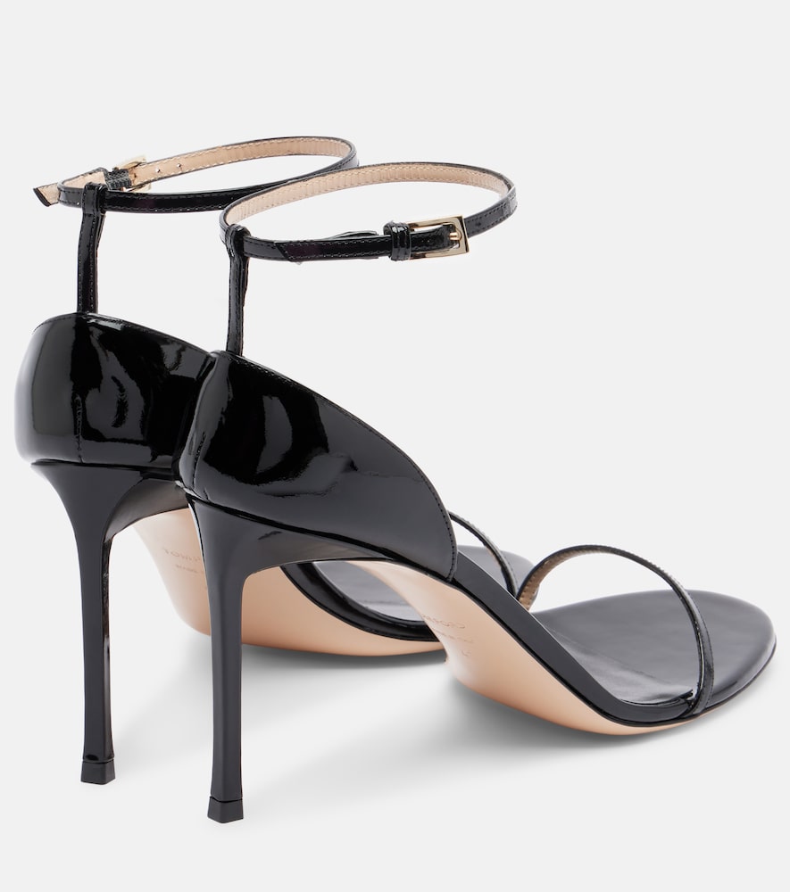  Tom Ford Tom Ford Sandalen Vertigo Aus Lackleder 