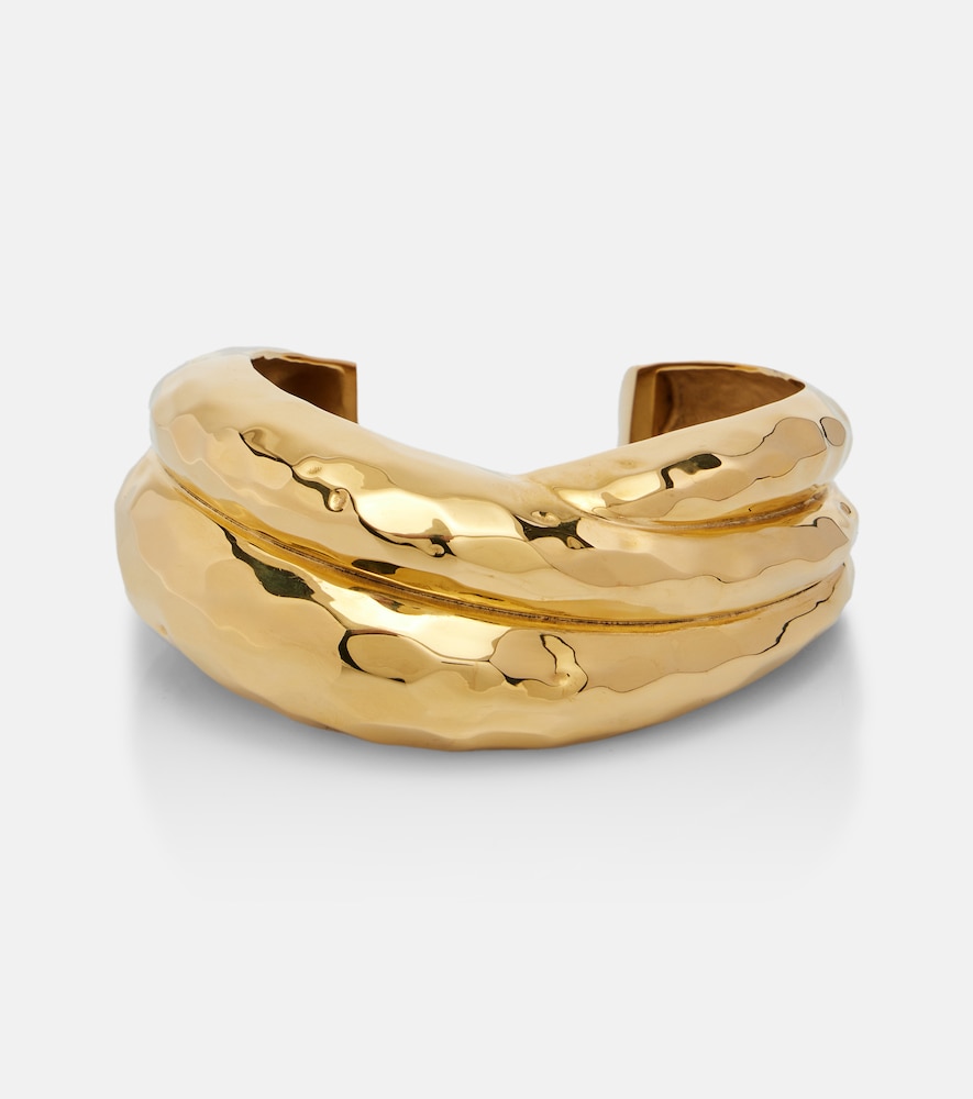 Saint Laurent Intertwined cuff bracelet | Thumbnail 6