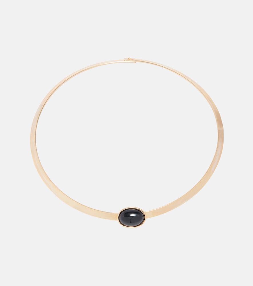 Jennifer Behr Elaine embellished necklace