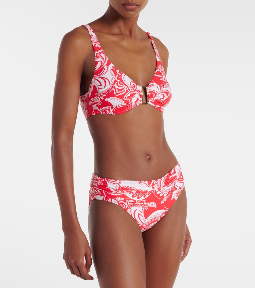  Melissa Odabash Melissa Odabash Bel Air Floral Bikini Top 