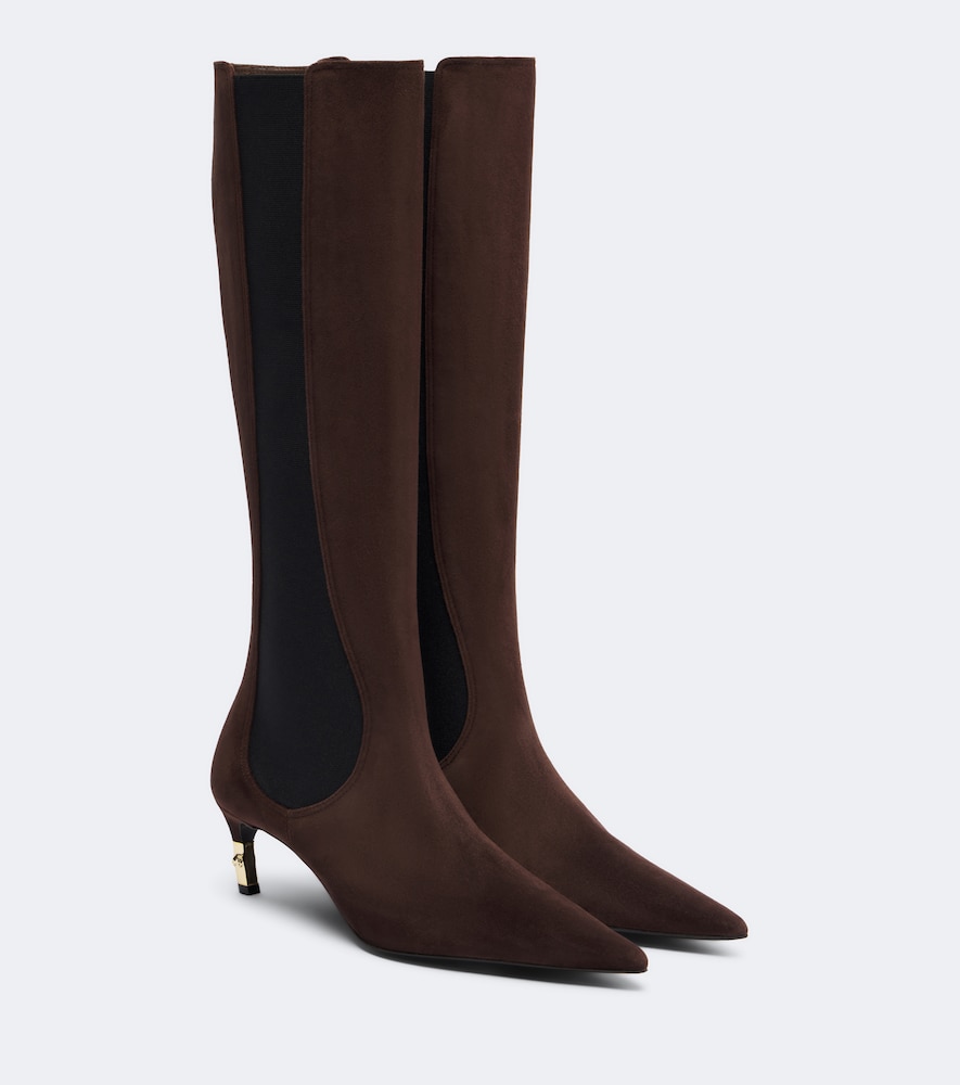 Gucci Bottes Eva en daim 1950 €