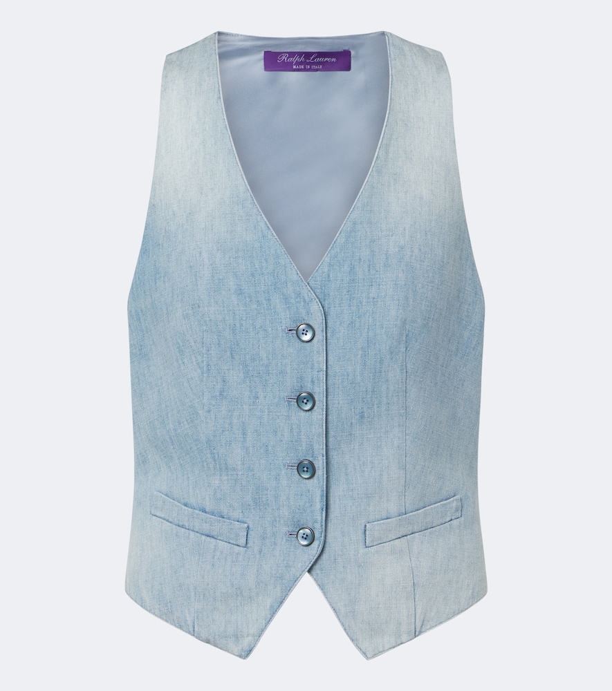 Gilet di jeans