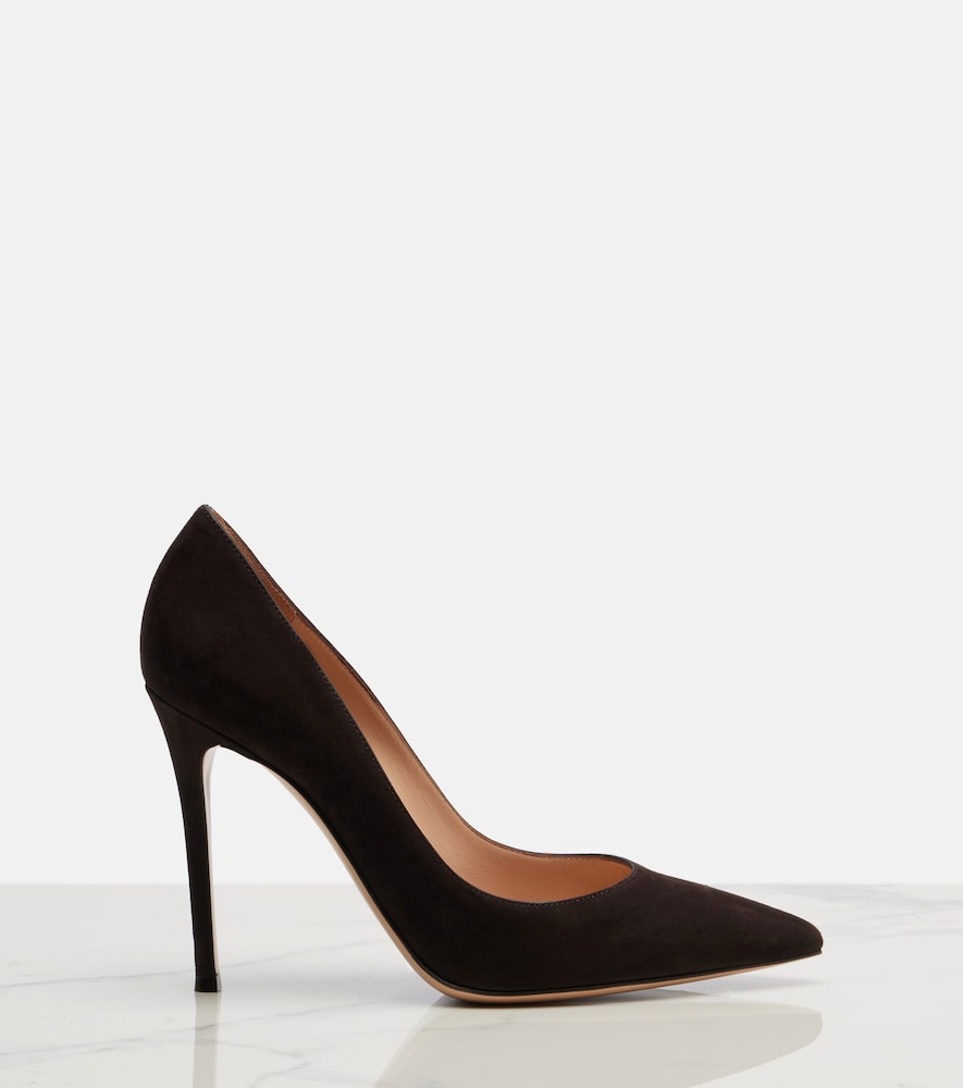  Gianvito Rossi Gianvito Rossi Pumps Gianvito Aus Veloursleder 