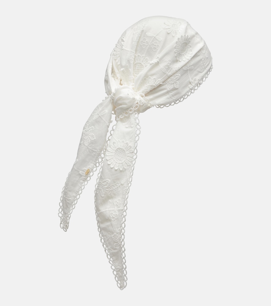  Poupette St Barth Poupette St Barth Haar-accessoire Aura Aus Baumwolle 