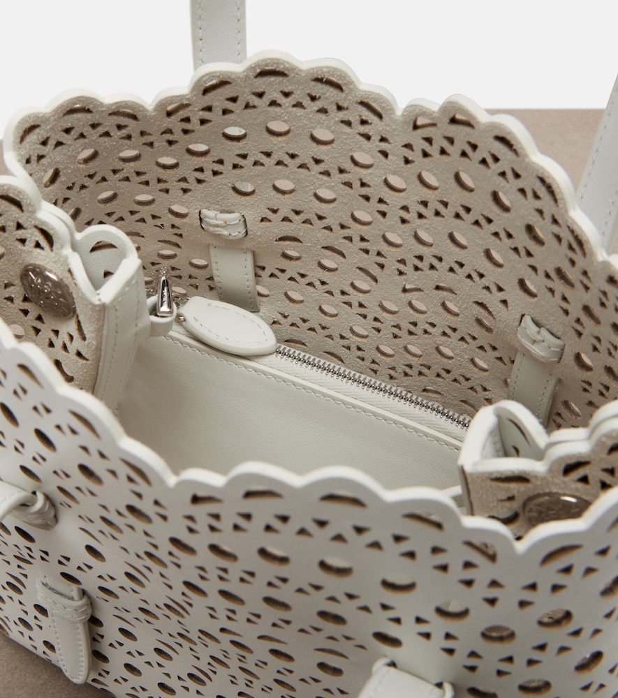  Alaia Alaïa Tote Mina 20 Vienne Aus Leder 